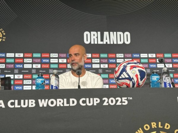 瓜迪奥拉：祝贺利雅得新月，他们表现出色配得上这场获胜