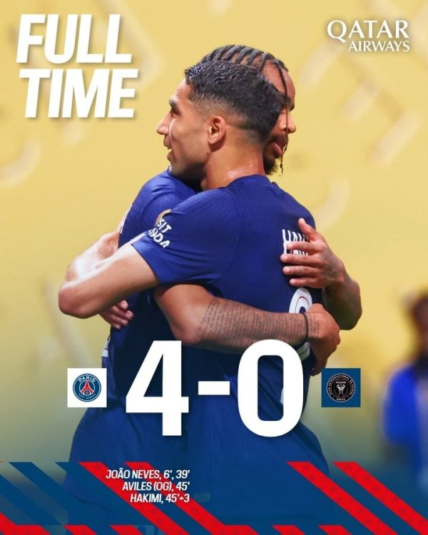 这才6月！巴黎今年已15次单场得分  4+，创球队5年来自然年最高记录