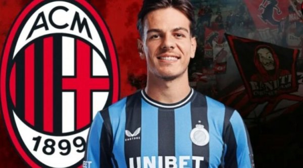 记者：米兰将布鲁日中场球员贾沙里和瓦伦西亚中场球员格拉作为引援备选