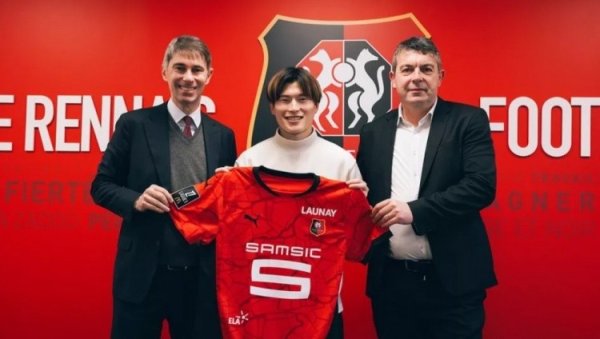 队报：古桥亨梧接近加盟伯明翰，转会费接近雷恩引进他时的数额