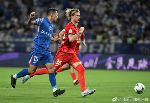 河南俱乐部3-3（11-10）上海申花 卡多索双响、阿奇姆彭破门