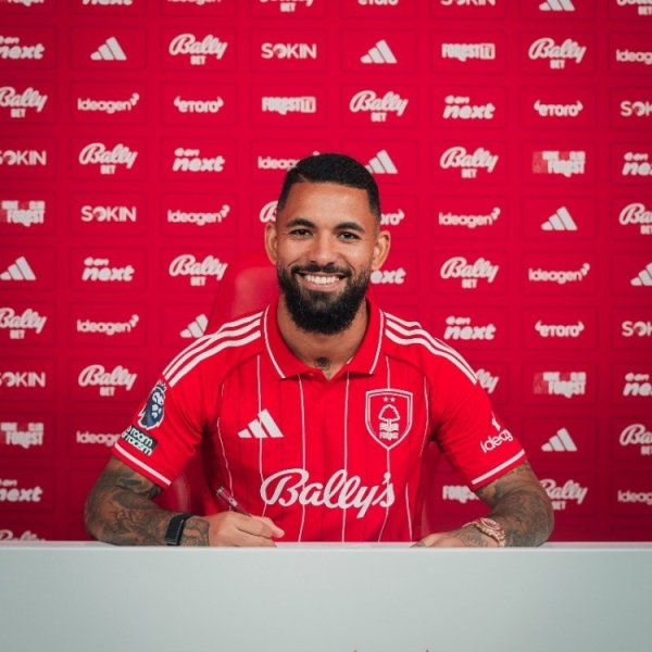 道格拉斯-路易斯：很高兴加盟诺丁汉森林，我看到了俱乐部的雄心