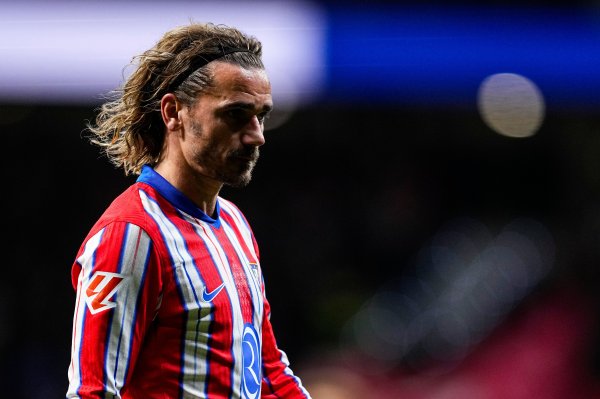 迷失！格列兹曼遭947分钟职业联赛  得分  荒，上个职业联赛  得分  还要追溯到2月