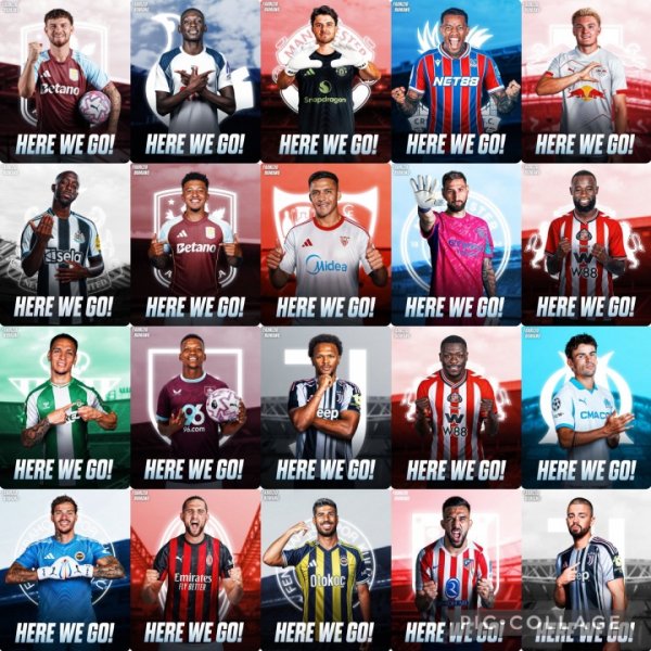 快又准！罗马诺夏窗最后24小时发布39次HWG，格伊、乔治等4人告吹