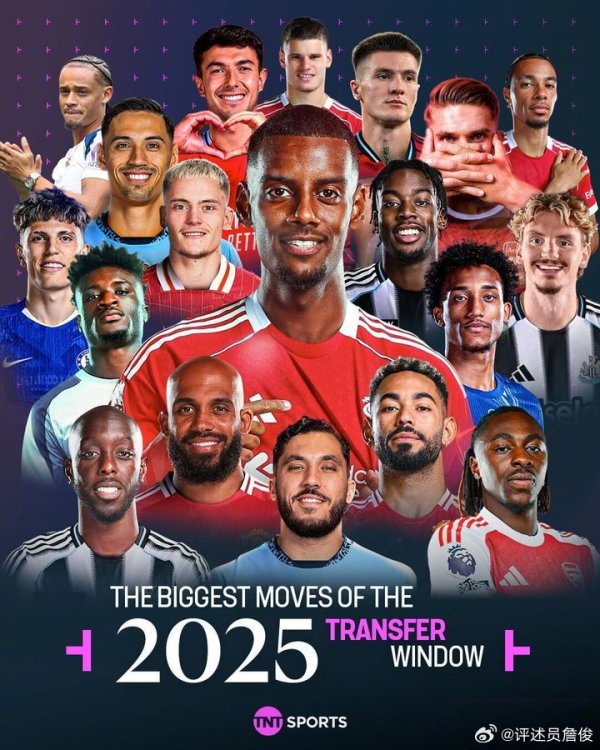 詹俊评夏窗：伊萨克得偿所愿，枪手后防八大金刚能玩出什么新花样