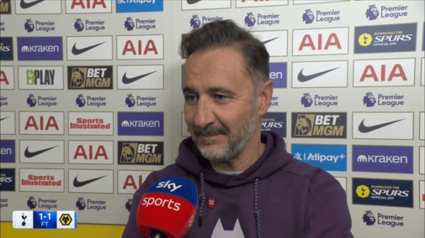 佩雷拉: 狼队有信心继续拿分;我和复星每天都会做相关沟通