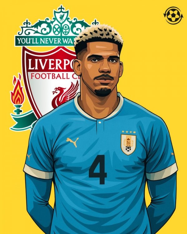 乌拉圭记者：利物浦已向巴萨询价阿劳霍，愿出5000万欧买下他