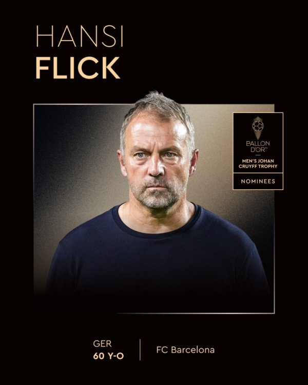 弗里克：聊金球奖并非针对皇马，我被提名了去出席是对该荣誉尊重