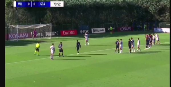 值得期待一波！19岁的伊布儿子为米兰预备队破门