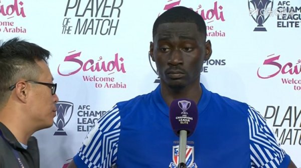 阿苏埃：得分  帮助球队在主场作战  拿到积分，希望我的竞技状态  能延续下去