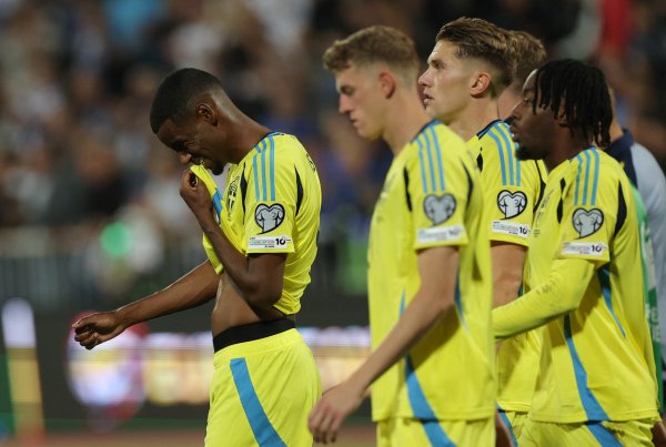 瑞典世预赛出线危！伊萨克：少谈世界杯赛  ，先赢球找回信心