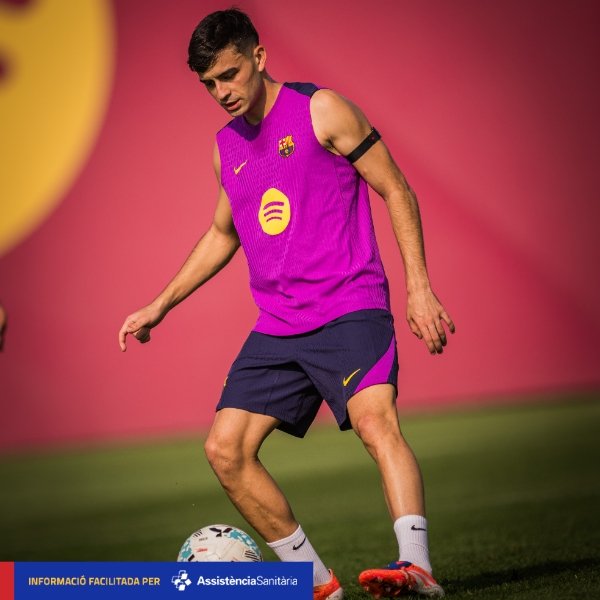 伤了一整套主力😩巴萨伤员：佩德里、莱万、拉菲、奥尔莫......