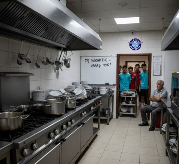 土媒：土耳其俱乐部代米尔体育厨师因欠薪罢工