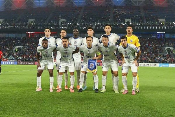 北京时间11月5日20:15，亚冠精英职业联赛  第4轮，上海申花1-3柔佛新山