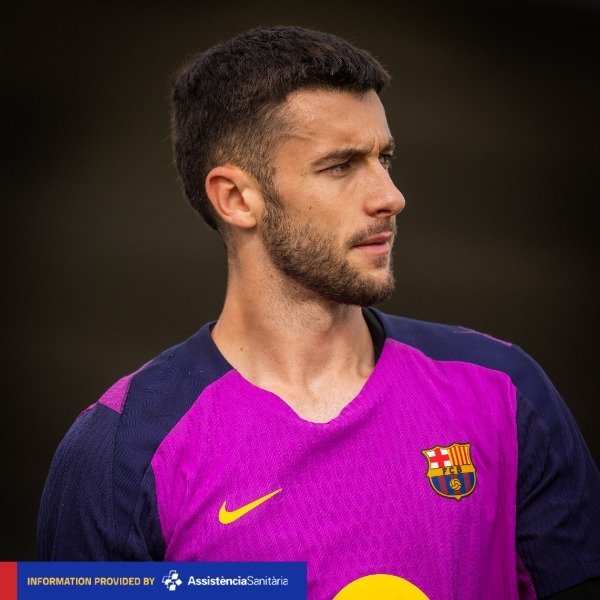 巴萨官方：霍安-加西亚左膝内侧半月板撕裂将手术，预计伤缺4-6周