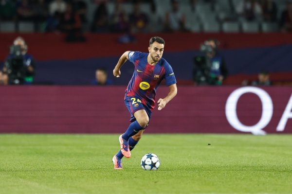 每体：巴萨将与埃里克·加西亚续约，新合同期限到2029年+1年选项