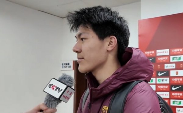 张瑷晖：以后对韩国队肯定有信心，希望把这种信心带到国家队层面